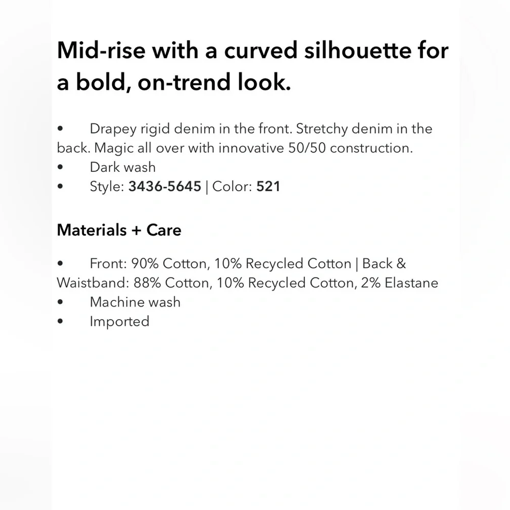 American Eagle Dream Drape Strigid barrel jeans - Picture 5 of 10